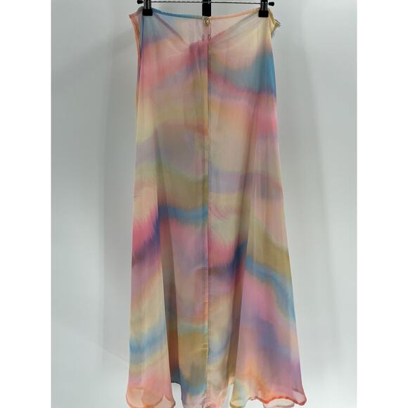 Bananhot 'Hayzel' Pink Polyester Skirt Size S - Picture 4 of 4